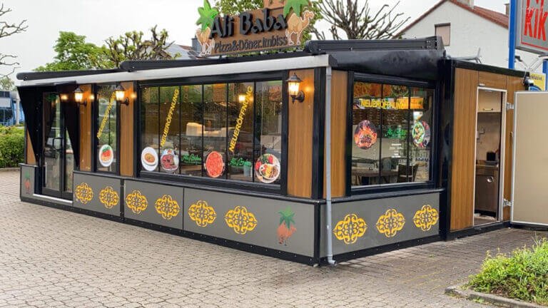 container restaurant