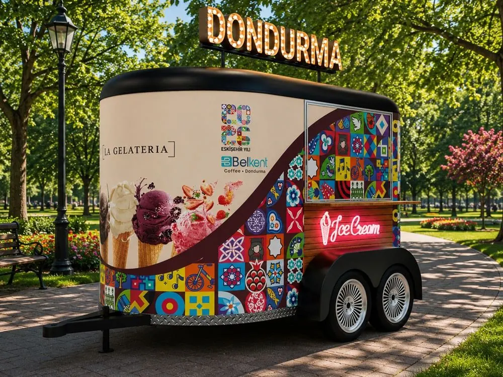 Trailer in the park