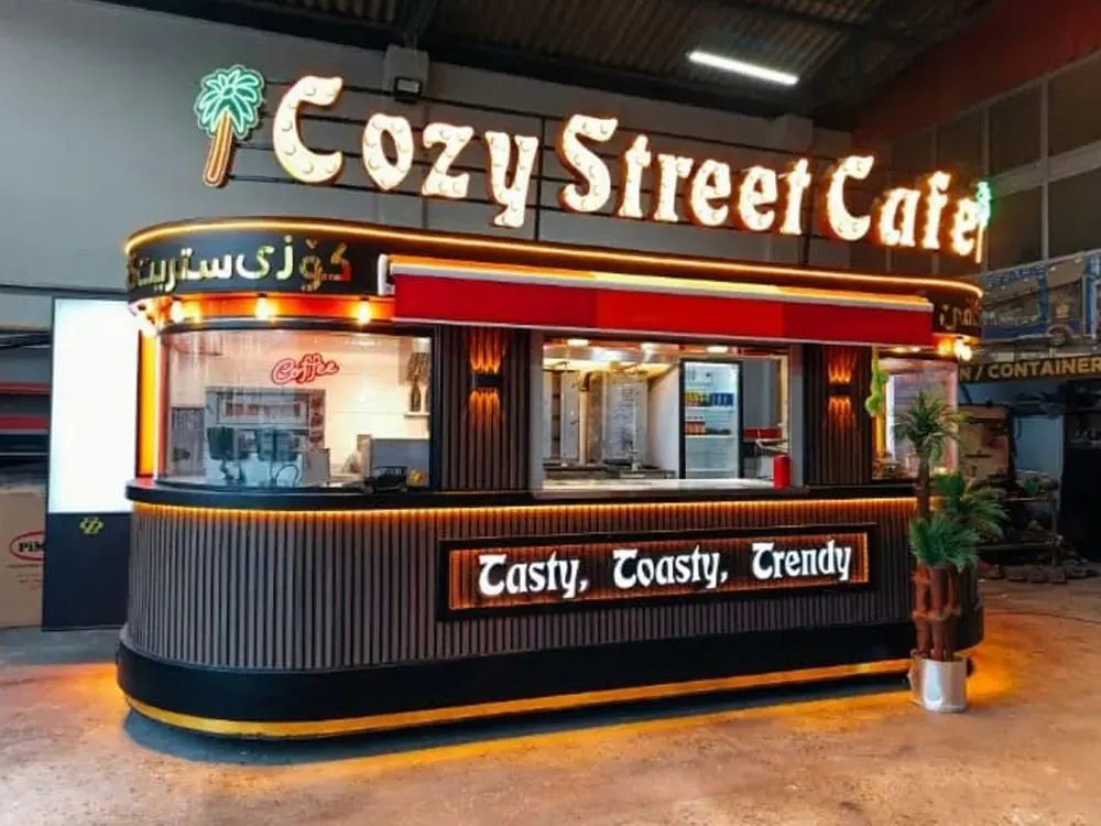Fabrikada Cozy Street Cafe