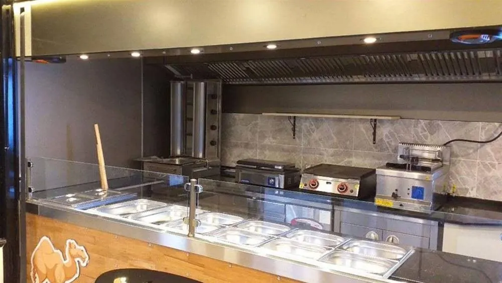 Bain-marie counter