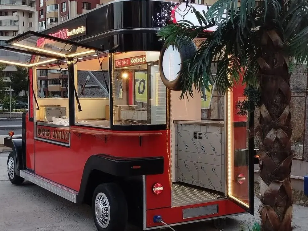 Döner Zamanı, vintage food truck