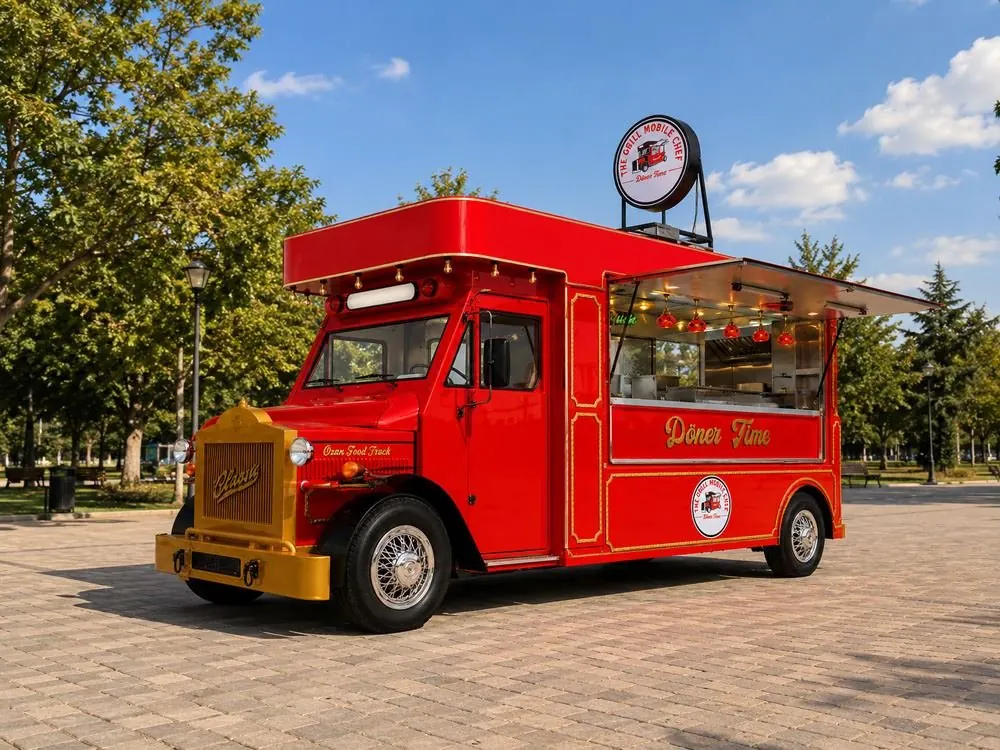 Döner Time, vintage food truck