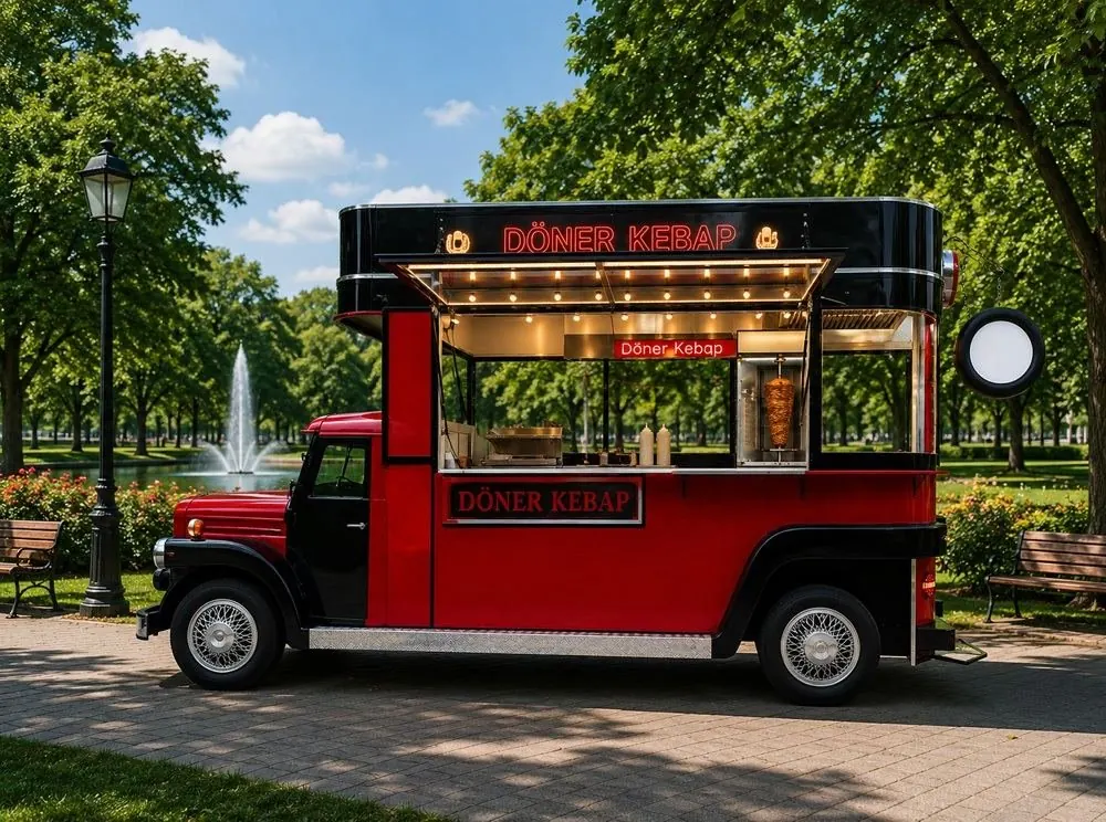 Döner Kebap food truck