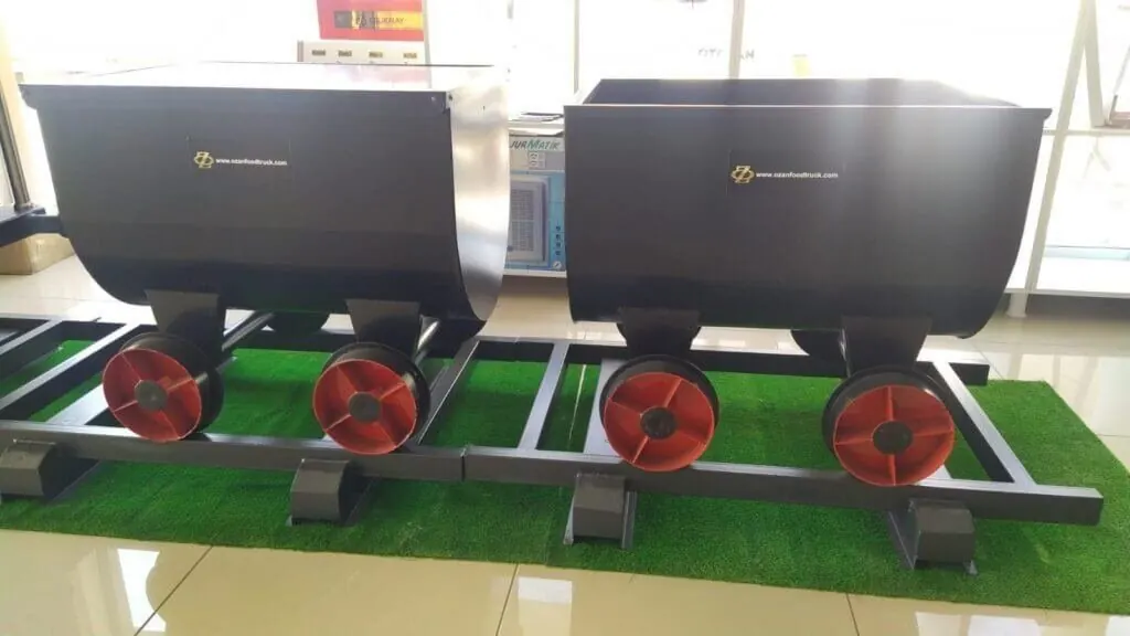 Container kiosk