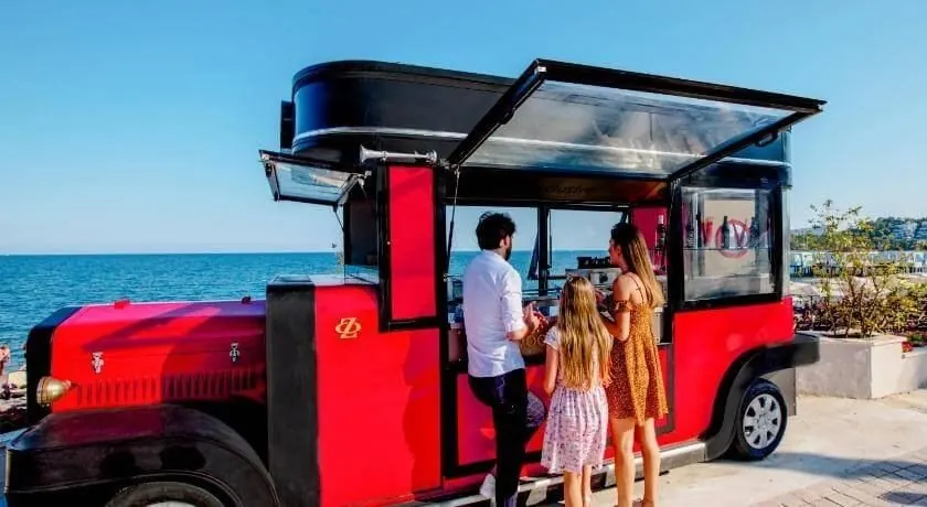 Sherwood, hotel food truck