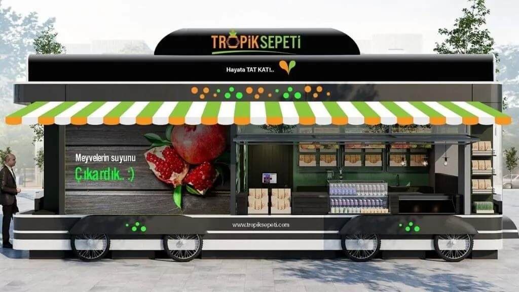 Tropik Sepeti container shop