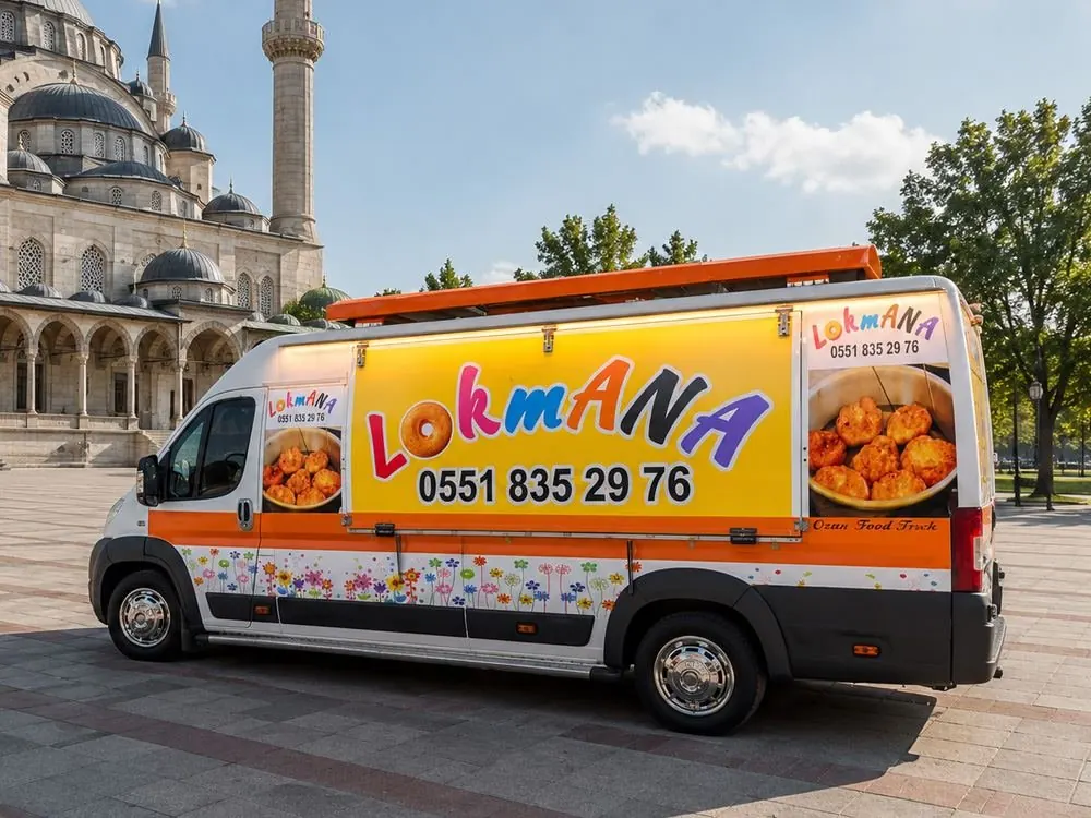 Lokmana aracının yandan görünümü
