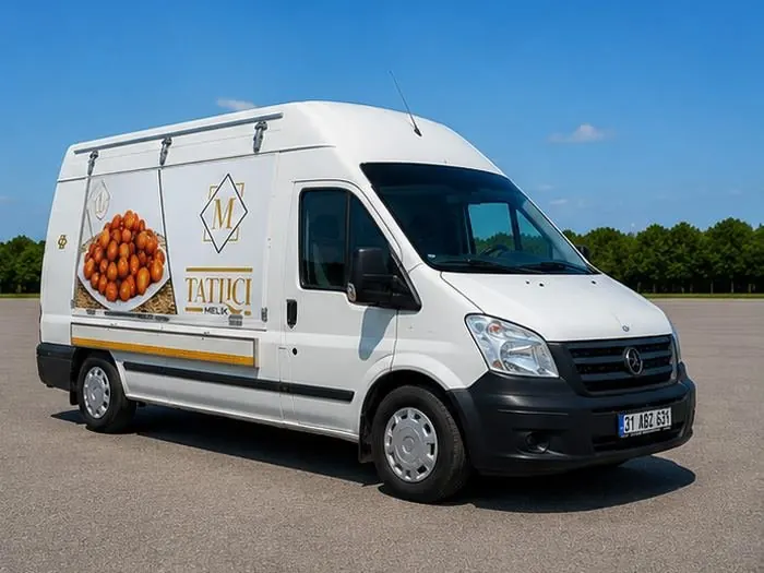 Tatlıcı Melik van, front view